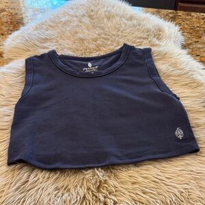 FP Movement Free Throw Muscle Tank. Size XL navy blue color. Like new!